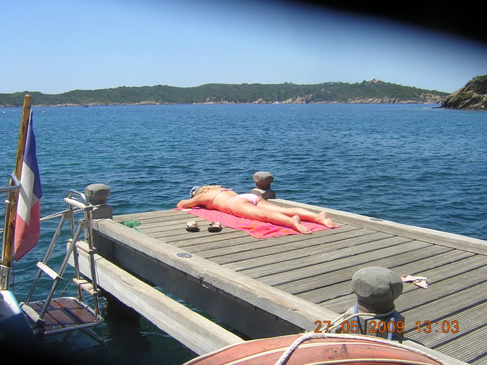 le bateau est garni!!!!!!