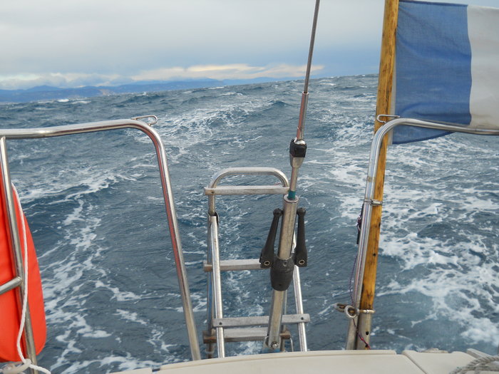 Mon Amour est un Bateau qui me berce dans ces Voiles.JPG
