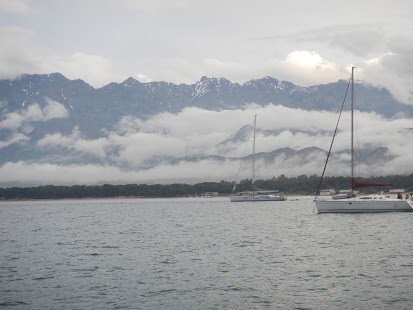ne pas confondre avec un fjord norvegien, golfe de calvi fin avril cette année