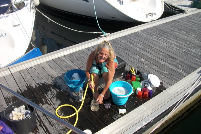 SAMEDI 27 SEPT 2014 VIVEIRO (10).JPG (1.99 Mio) Consulté 93051 fois Les joies de la vaisselle !!!!!