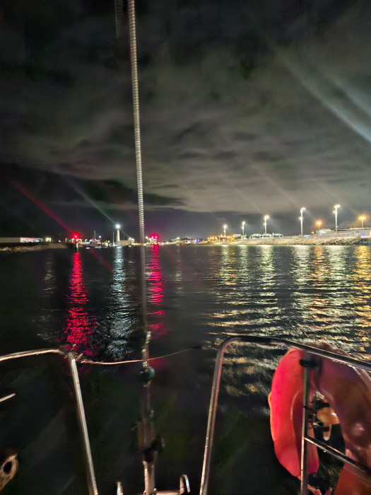 Départ de Pumba de Ouistreham