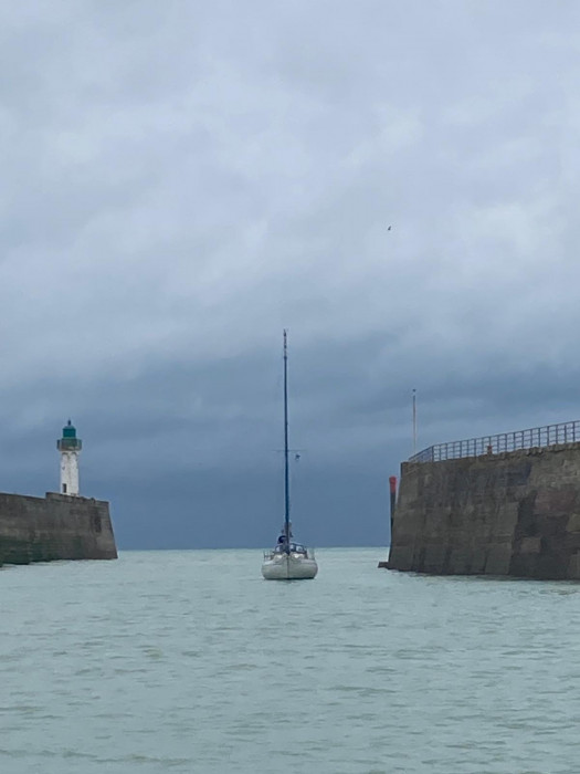 Hasta de retour a saint Valery