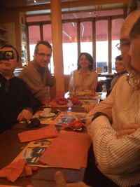 Jean François (Kentan)- Philippe, Florence et leur fils (OzOns)- Michel (Alizé Tinlo)