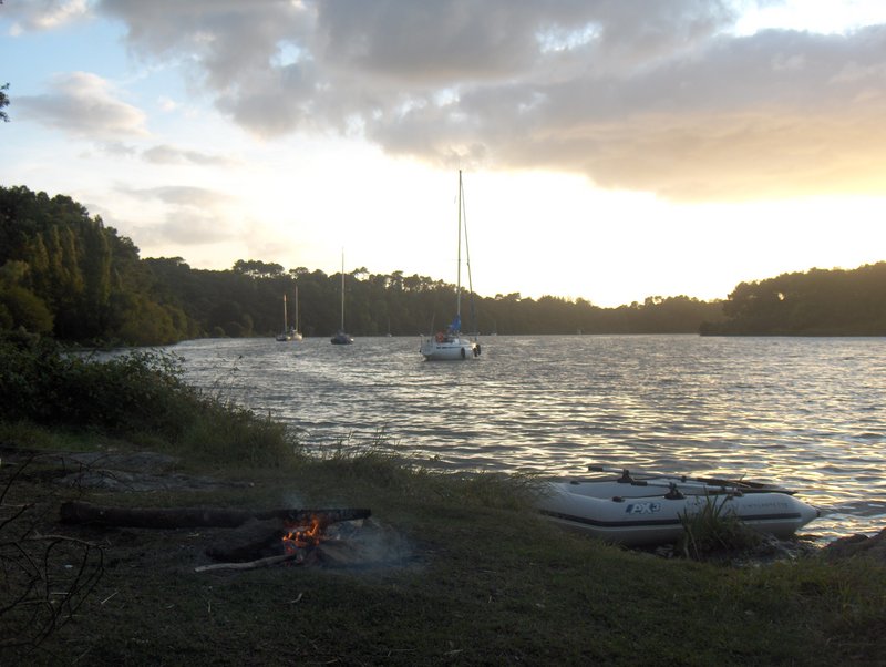 n'oublions pas deux-trois "expedition" sur la vilaine pour changer un peu...