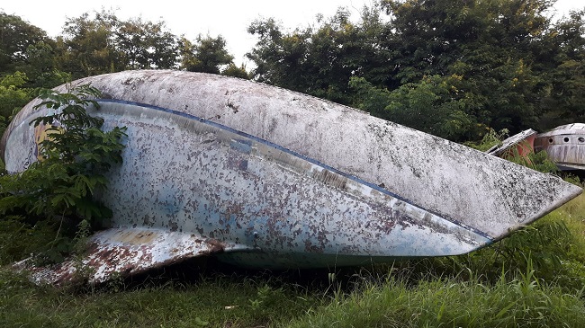 F30 abandonné Pointe a Pitre