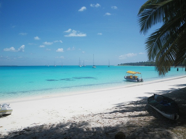 mouillage cocos First30 Typunch