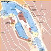 Plan du port