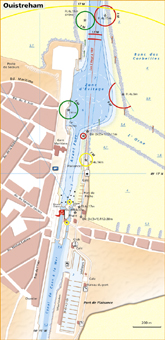 Plan du port
