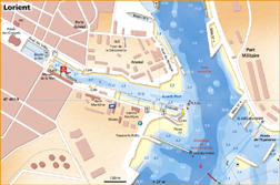 Plan du port