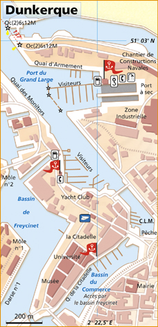 Plan du port