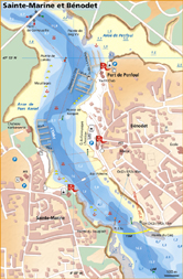 Plan du port
