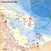 Plan du port