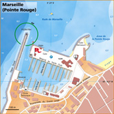 Plan du port