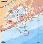 Plan du port