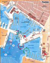Plan du port
