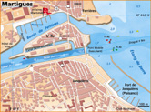 Plan du port