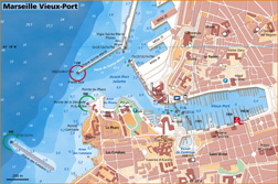 Plan du port