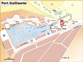 Plan du port