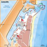 Plan du port