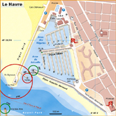 Plan du port