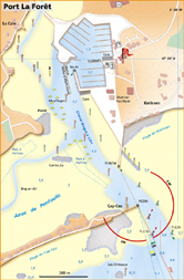 Plan du port