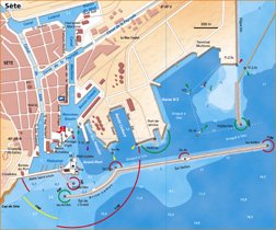 Plan du port