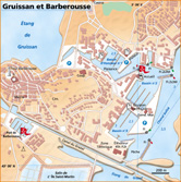 Plan du port