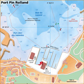 Plan du port