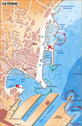Plan du port