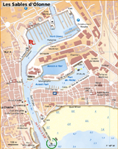 Plan du port