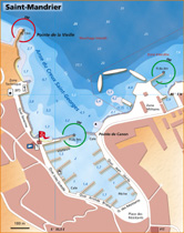 Plan du port