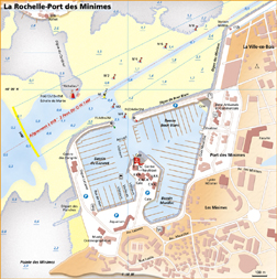 Plan du port